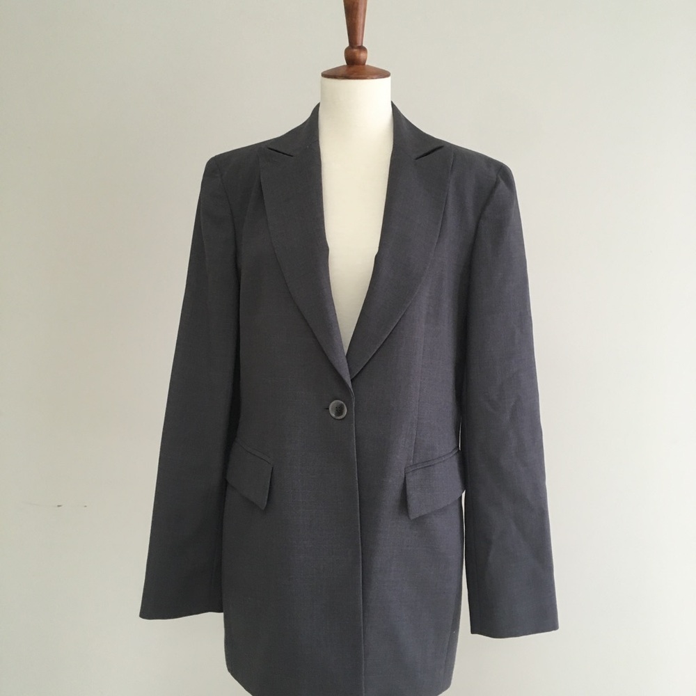 Brooks Brothers Gray Blazer Jacket 8